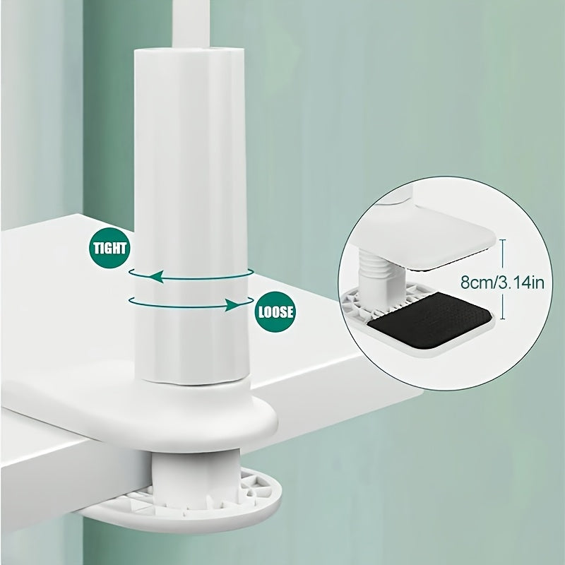 Supporto Girevole 360° per Tablet e Smartphone – Base a Spirale, Stand da Letto e Scrivania, Lazy Stand per Cellulari e Tablet