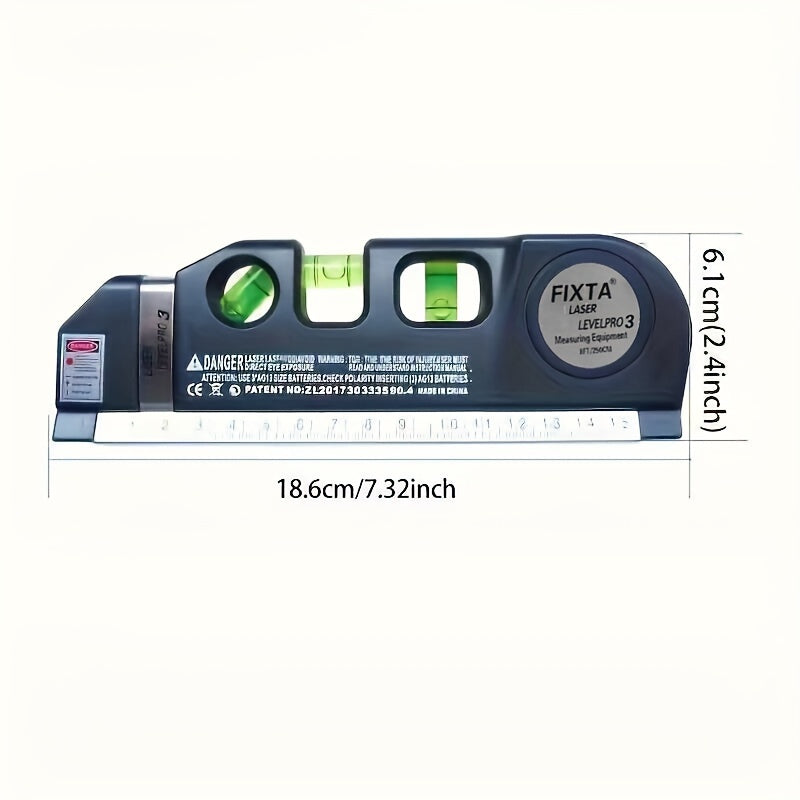 Livella Laser Multi-uso: Precisione Professionale per Tutti i Progetti!